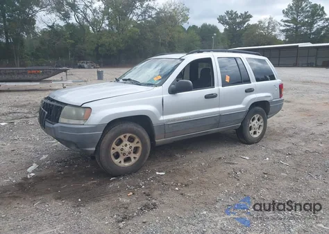 2002 Jeep Grand Cherokee Laredo из США, поврежденный, VIN 1J4GW48S92C322593